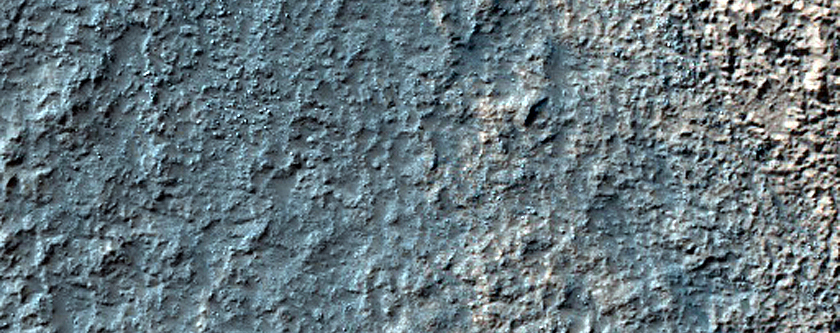 Terrain Sample in Hellas Planitia