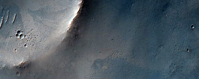Channels in Southern Arabia Terra