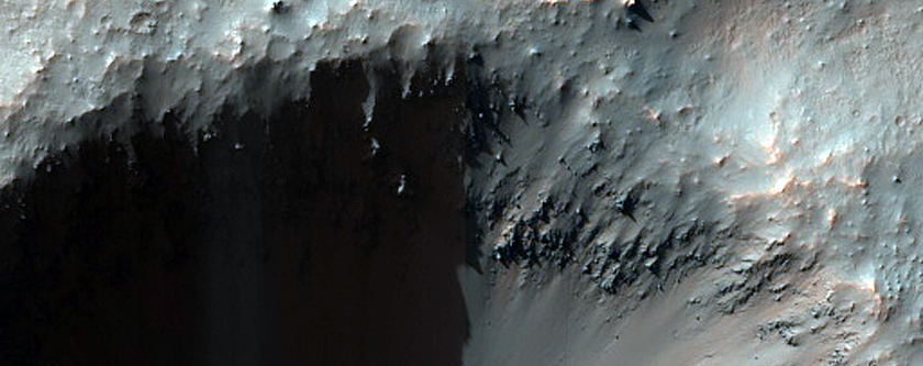 Well-Preserved Impact Crater