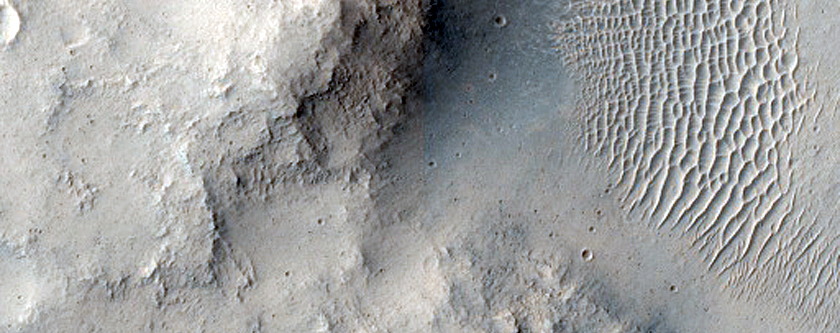 Terrain Sample in Kasei Valles