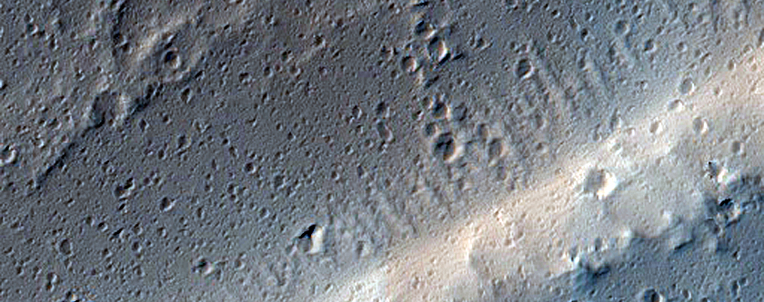 Terrain Sample in Labeatis Fossae