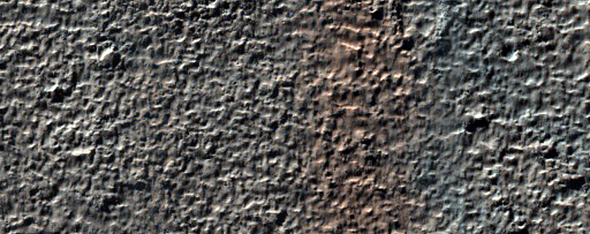 Terrain North of Copernicus Crater