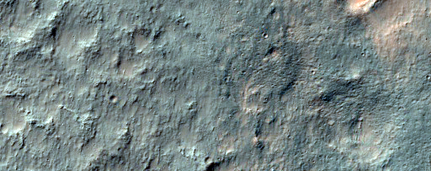 Terrain West of Ariadnes Colles
