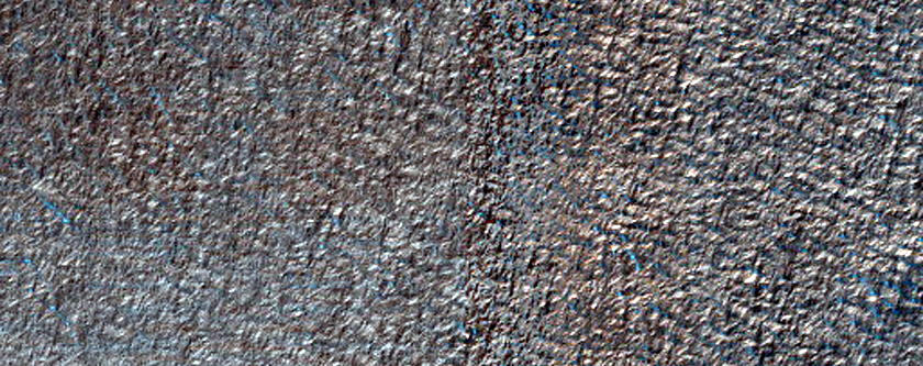 Terrain Sample in Hellas Planitia
