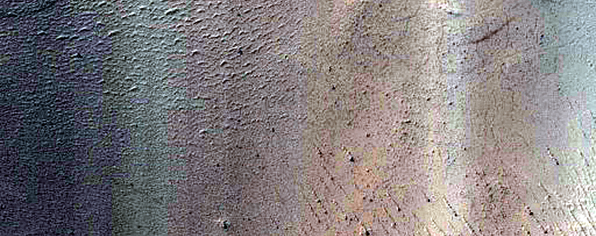 Crater in Low Latitudes