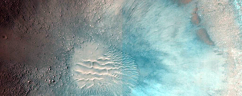 Kasei Valles Slope Monitoring