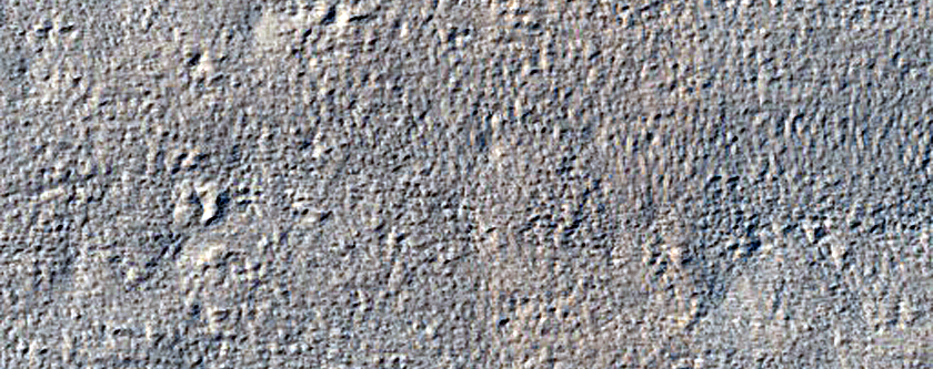 Portion of Giant Lobe Off North Side of Pavonis Mons