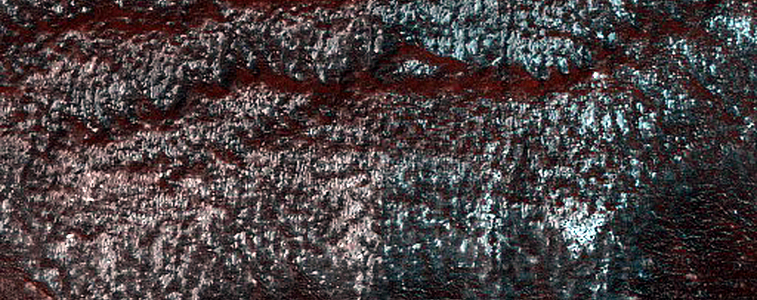 Heimdal Crater Perennial Ice