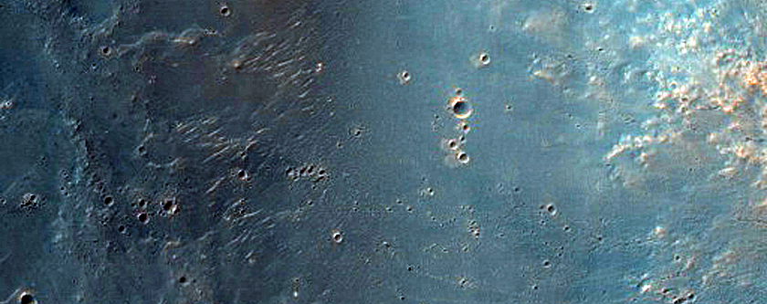 Terrain Sample in Gale Crater