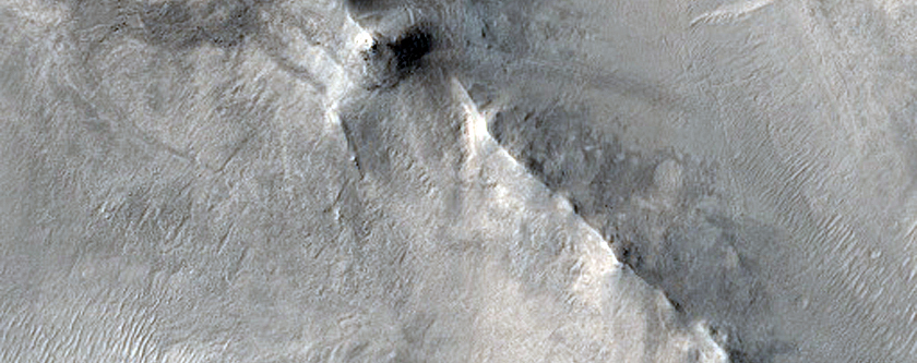 Channel in Nili Fossae