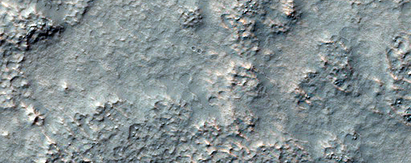 Layered Structure in Hellas Planitia