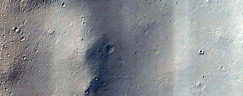 Slope Streak Monitoring on Walls in East Tuscaloosa Crater