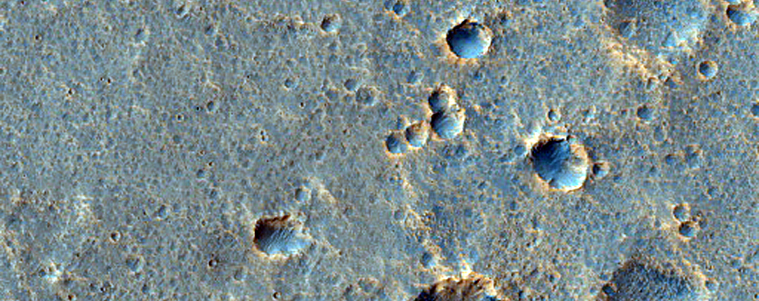 Small Well-Preserved Craters