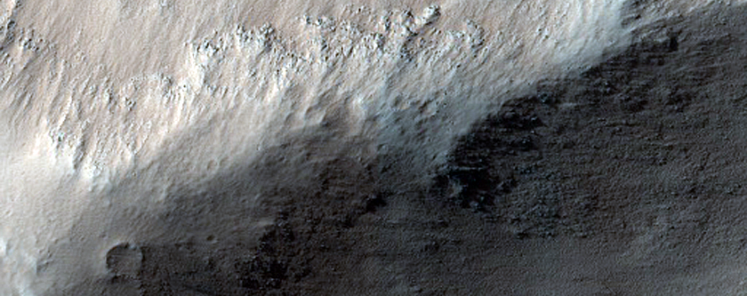 Channels Going Into Echus Chasma