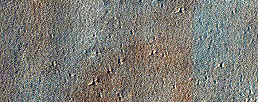Monitoring Recent Impact Site