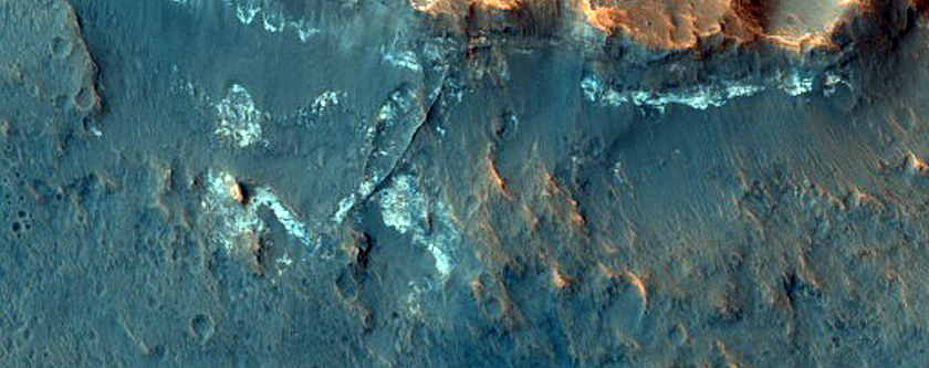 Mounds in Oxia Colles