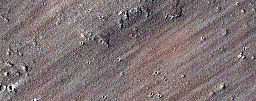 Terrain Sample near Noctis Fossae