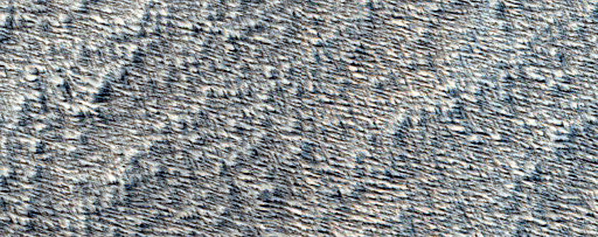 Terrain Sample in Gigas Fossae