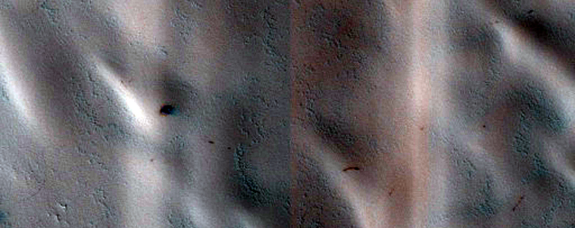 Cold Dunes