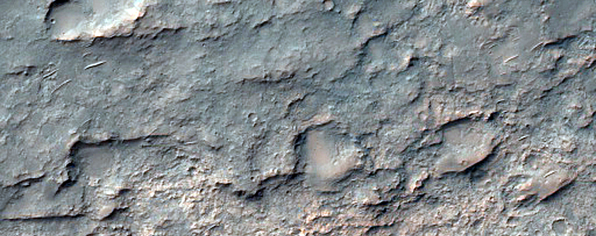 Terrain Northeast of Ariadnes Colles