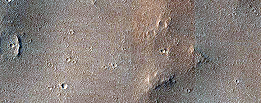 Monitoring Recent Impact Site