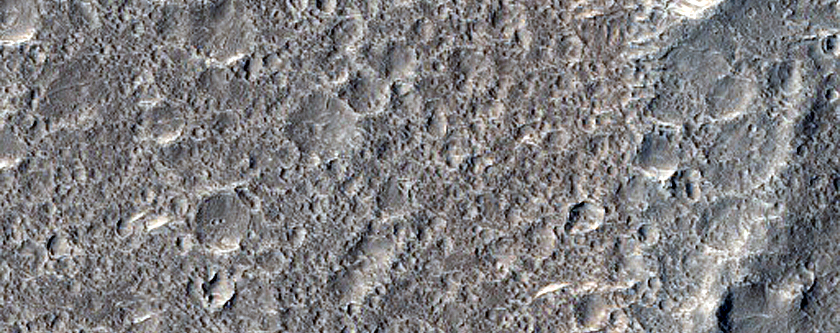 Terrain Sample in Nepenthes Planum