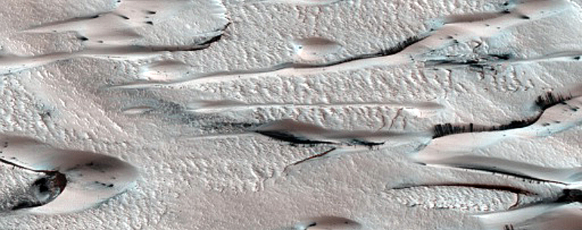 Chasma Boreale Dunes