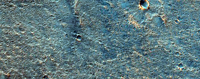 Terrain North of Oyama Crater