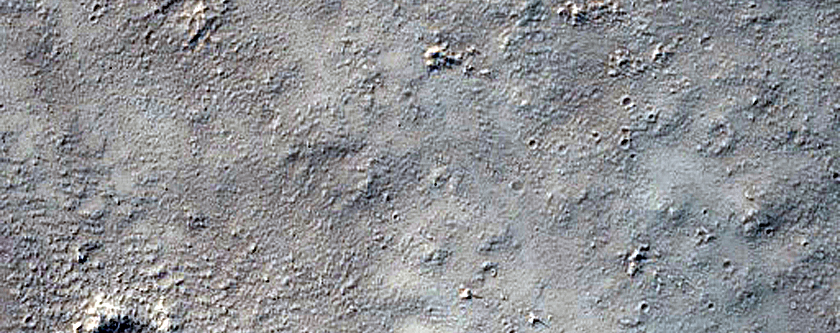 Terrain Sample near Mangala Valles