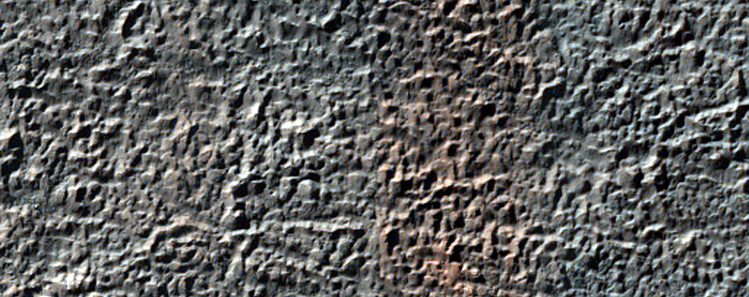 Terrain Northwest of Copernicus Crater