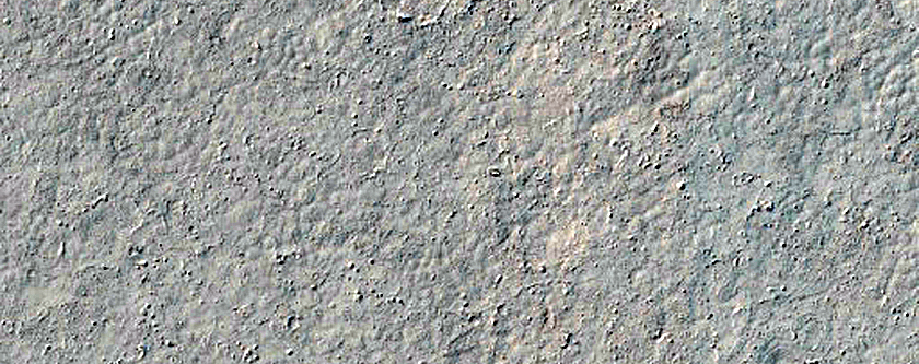 Terrain Sample South of Athabasca Valles