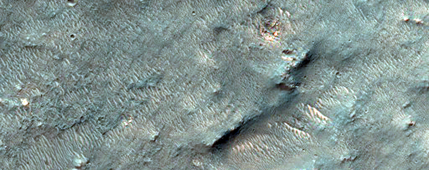 Dunes in Terra Cimmeria