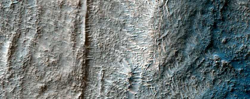Terrain Sample in Hellas Planitia