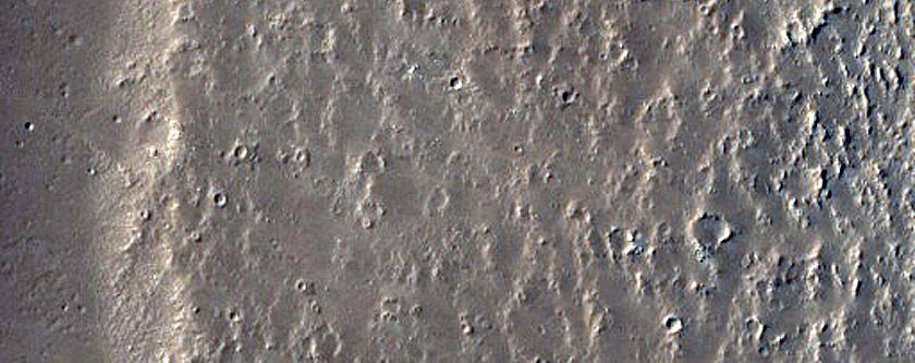 Terrain Sample in Ulysses Fossae
