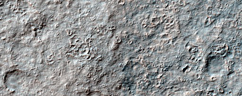 Terrain Sample in Hellas Planitia