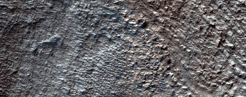 Terrain Sample in Hellas Planitia