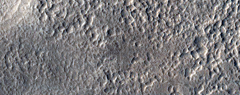 Terrain Sample in Northern Arabia Terra