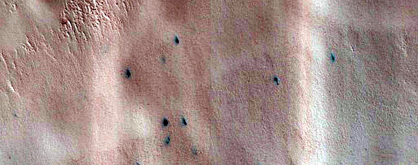 Defrosting Dunes