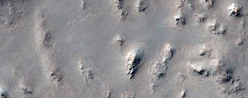 Terrain West of Claritas Fossae