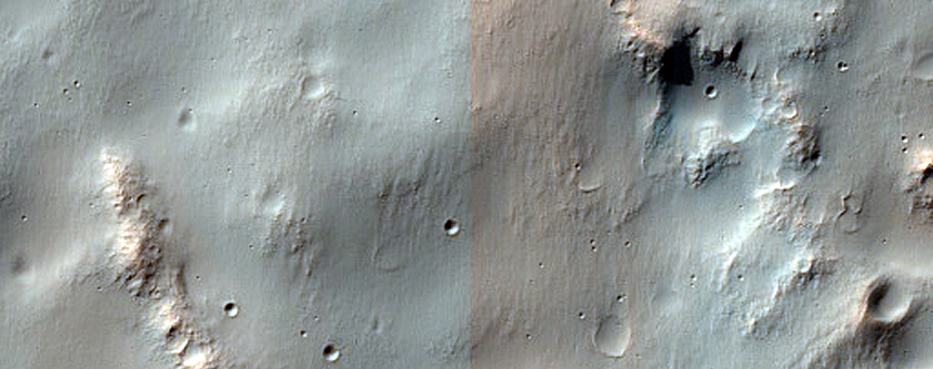Terrain West of Ariadnes Colles