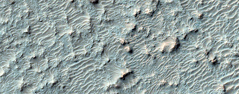 Crater Floor Deposits in Tyrrhena Terra