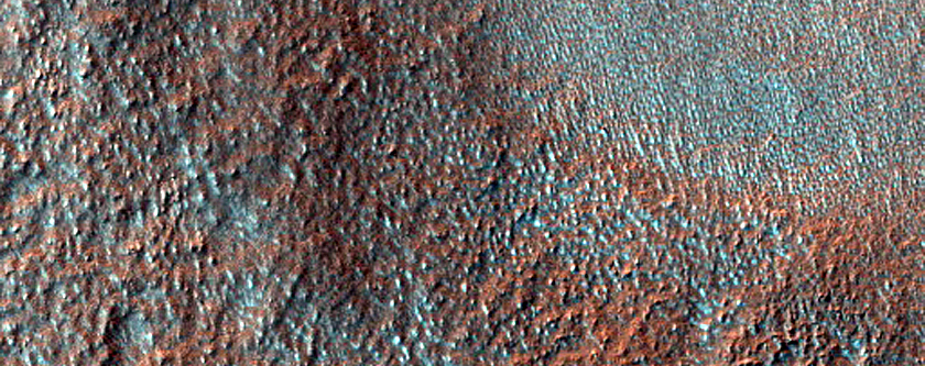 Terrain Sample in Hellas Planitia