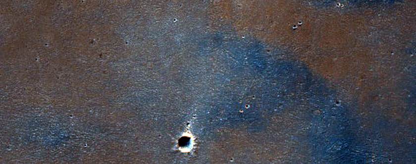 Terrain Northeast of Pollack Crater