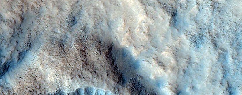 Crater with Steep Slopes