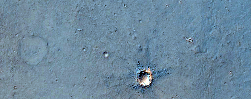Terrain Sample in Syria Planum