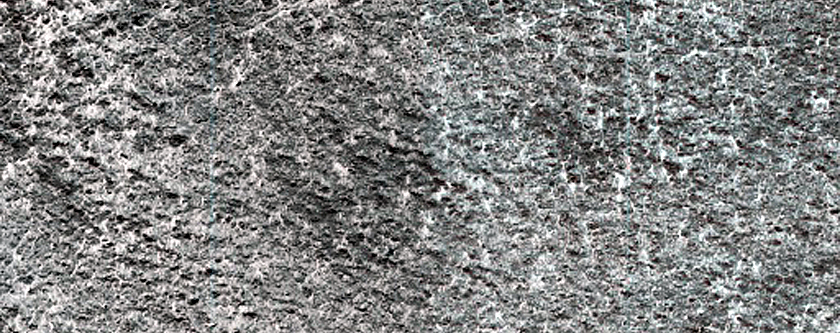 Monitor Plains near North Pole