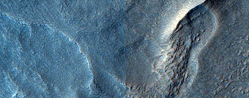 Possible Gullies in Deuteronilus Mensae