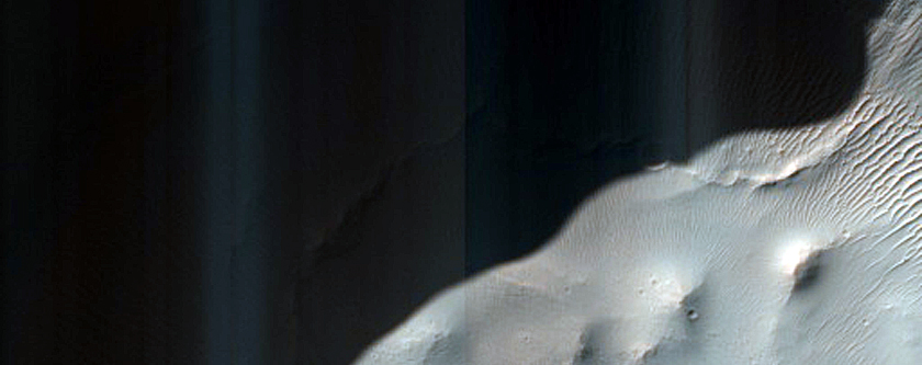 Crater in Noachis Terra