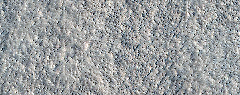 North Flank of Alba Mons