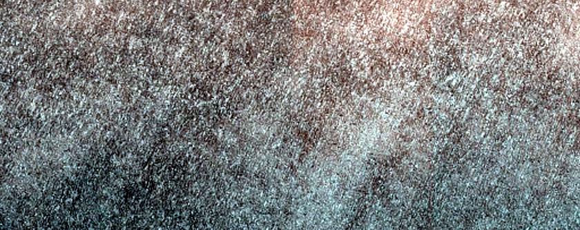 North Polar Terrain Sample